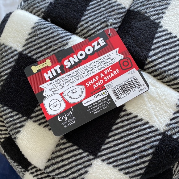 2 in 1 Pet Bed - Picture 3 of 5